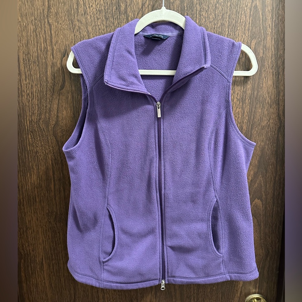 Lands’ End Fleece Vest